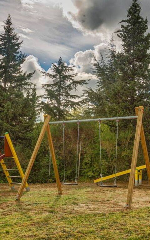 Leccino: Have, Udendørs, Udvendige