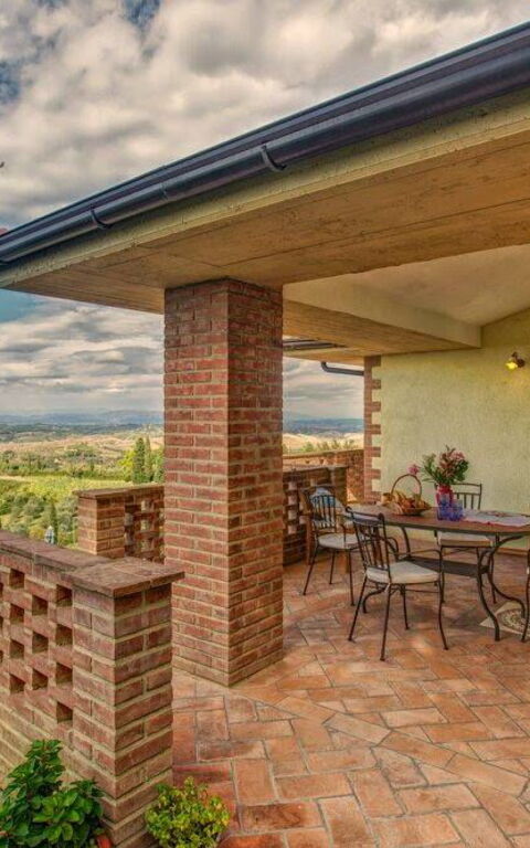 Leccino: Altan / terrasse / gårdhave, Udendørs, Udvendige, Visninger