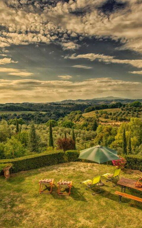 Leccino: Have, Udendørs, Udvendige, Visninger