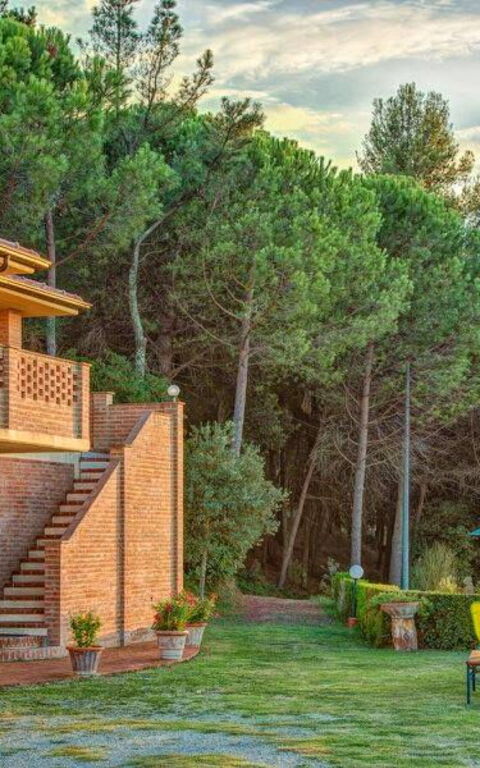 Leccino: Have, Hovedindgang, Udendørs, Udvendige