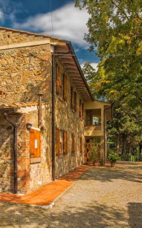 Leccino: Have, Hovedindgang, Udendørs, Udvendige