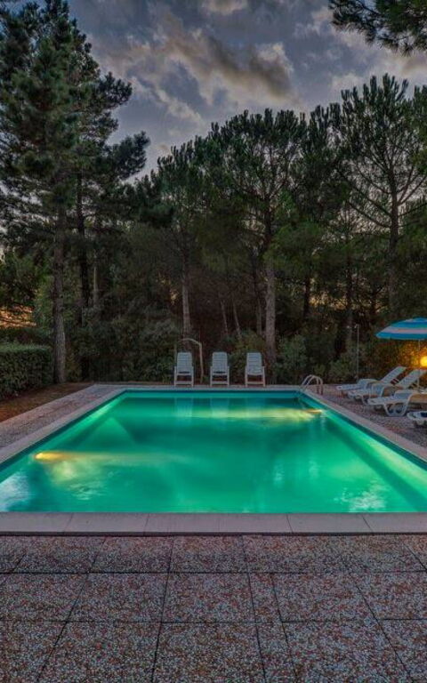 Leccino: pool, Udendørs, Udvendige