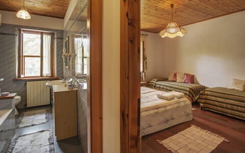 Feriebolig Leccino 1: Badeværelse, soveværelse