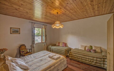 Feriebolig Leccino 1: soveværelse