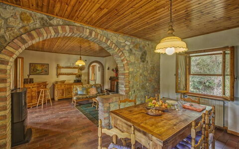 Feriebolig Leccino 1: Frokostlokale, Køkken