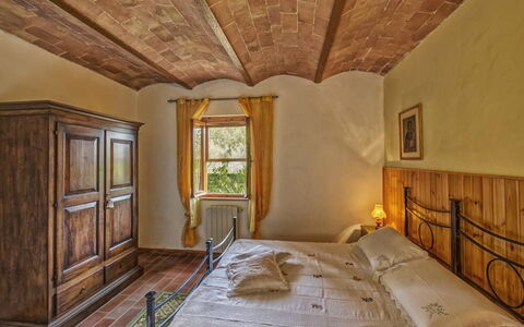 Feriebolig Leccino 2: soveværelse