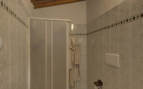 Feriebolig Leccino 3: Badeværelse