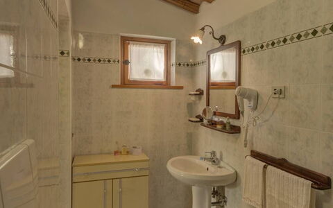 Feriebolig Leccino 3: Badeværelse