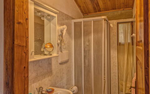 Feriebolig Leccino 4: Badeværelse