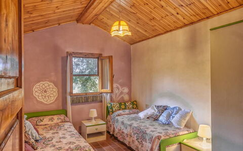 Feriebolig Leccino 4: soveværelse