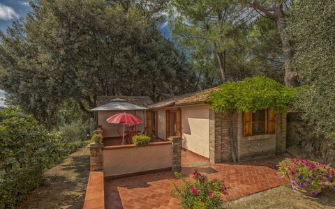 Feriebolig Leccino 4: Altan / terrasse / gårdhave