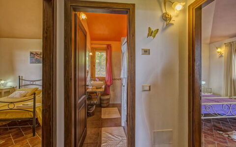 Feriebolig Leccino 5: Andet værelse