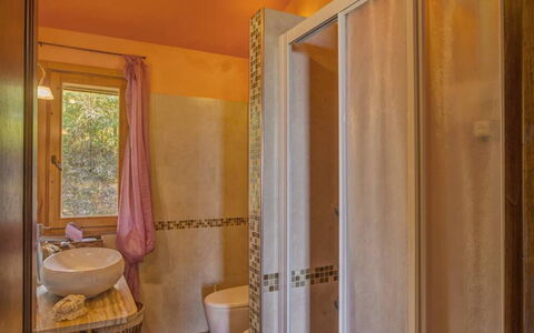 Feriebolig Leccino 5: Badeværelse