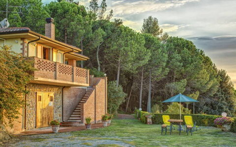 Feriebolig Leccino 5: Have