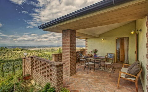 Feriebolig Leccino 5: Altan / terrasse / gårdhave