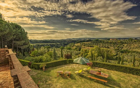 Feriebolig Leccino 5: Have