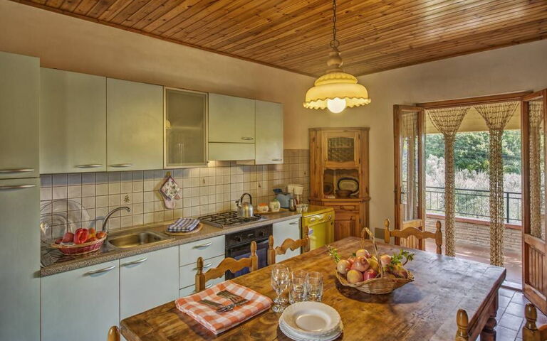 Feriebolig Leccino 1: Frokostlokale, Køkken