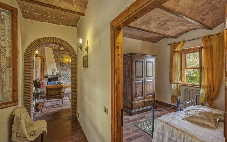 Feriebolig Leccino 2: soveværelse