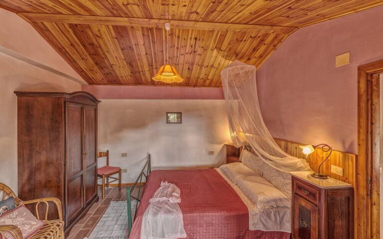 Feriebolig Leccino 4: soveværelse