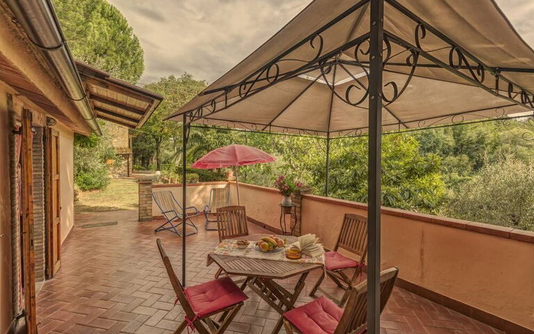 Feriebolig Leccino 4: Altan / terrasse / gårdhave