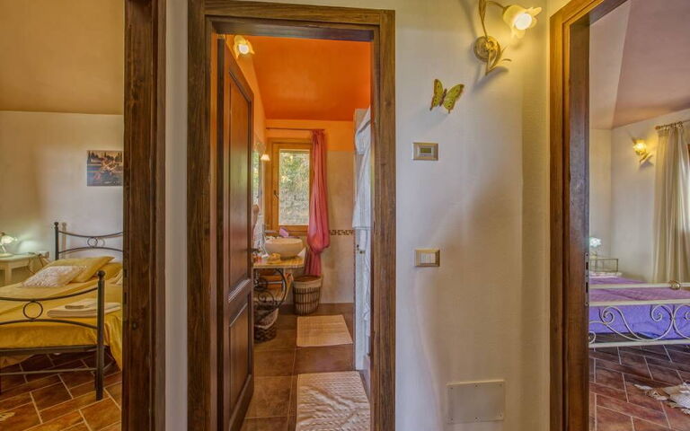 Feriebolig Leccino 5: Andet værelse