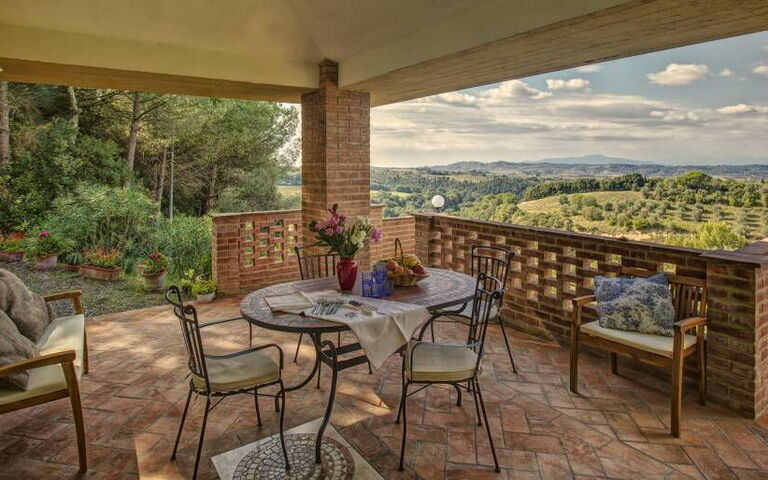 Feriebolig Leccino 5: Altan / terrasse / gårdhave