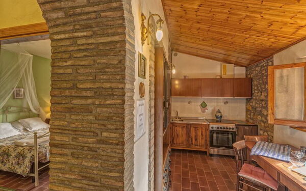 Feriebolig Leccino 3: Frokostlokale, Køkken