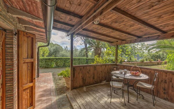 Feriebolig Leccino 3: Altan / terrasse / gårdhave