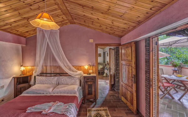 Feriebolig Leccino 4: soveværelse