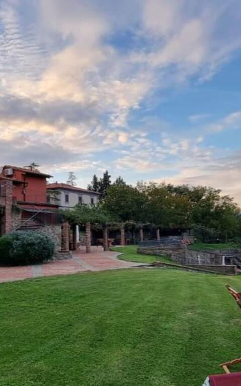 Le Fornaci: Have, Udendørs, Udvendige, Visninger