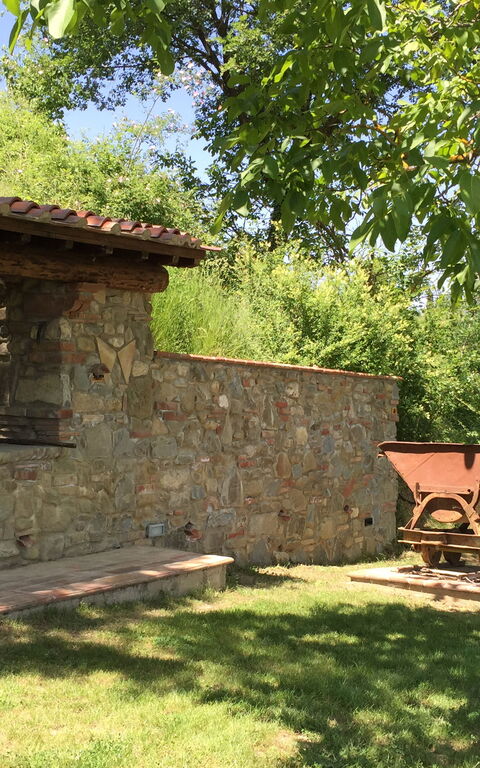 Le Fornaci: Have, Udendørs, Udvendige