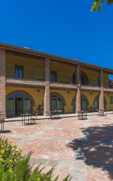 Le Fornaci: Have, Udendørs, Udvendige