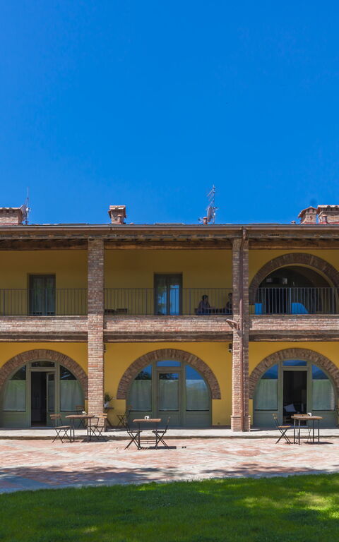 Le Fornaci: Have, Udendørs, Udvendige