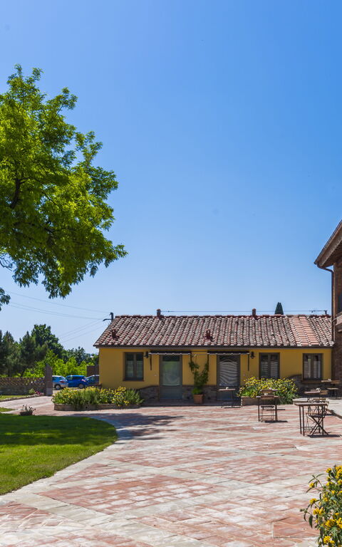 Le Fornaci: Have, Udendørs, Udvendige, Visninger