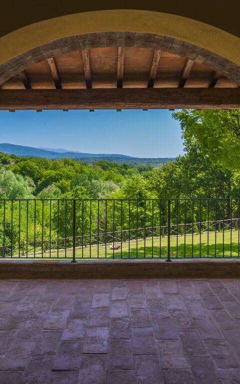 Le Fornaci: Udendørs, Udvendige, Visninger