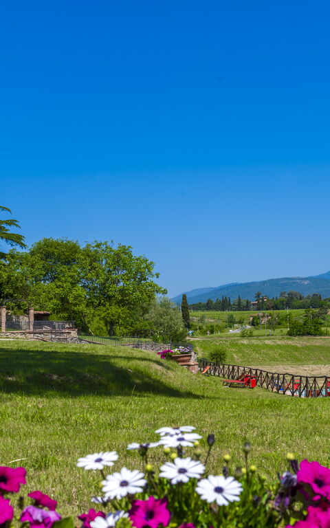 Le Fornaci: Have, Udendørs, Udvendige, Visninger