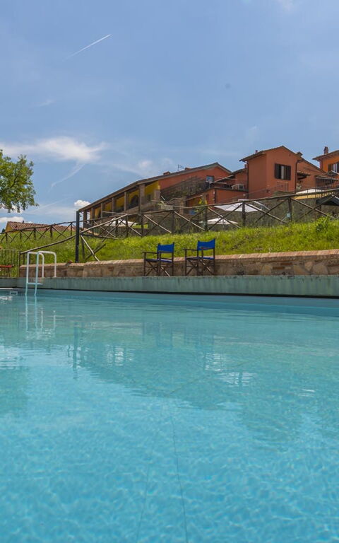 Le Fornaci: Have, pool, Udendørs, Udvendige, Visninger