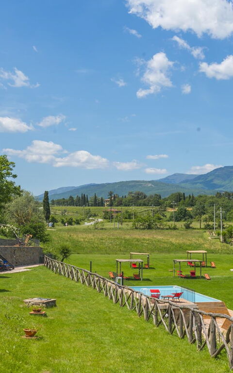 Le Fornaci: Have, Udendørs, Udvendige, Visninger