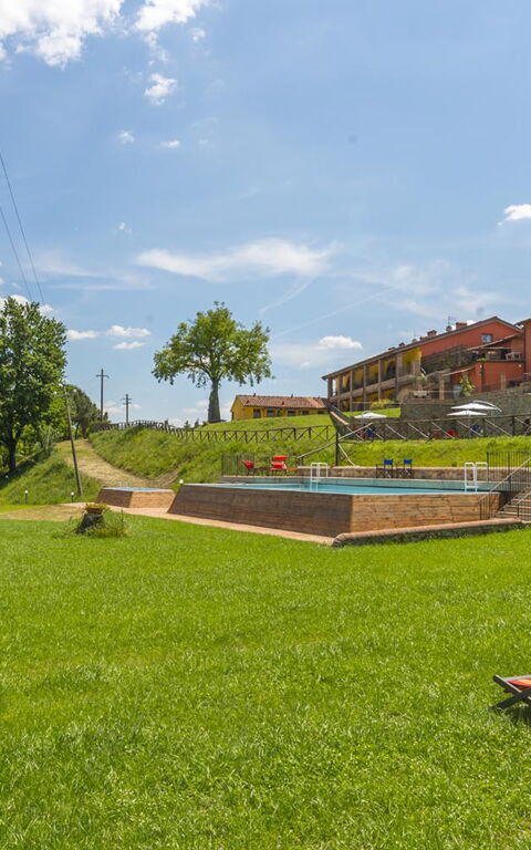 Le Fornaci: Have, Udendørs, Udvendige, Visninger