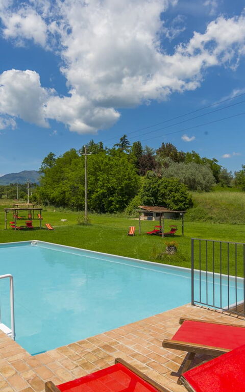 Le Fornaci: Have, pool, Udendørs, Udvendige, Visninger