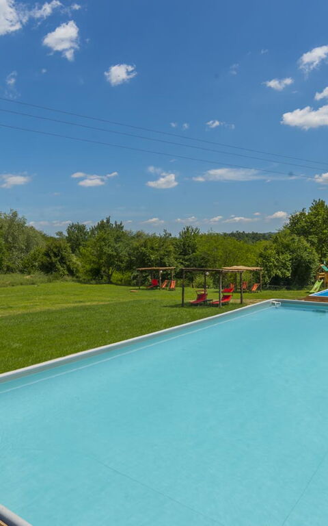 Le Fornaci: Have, Udendørs, Udvendige, Visninger