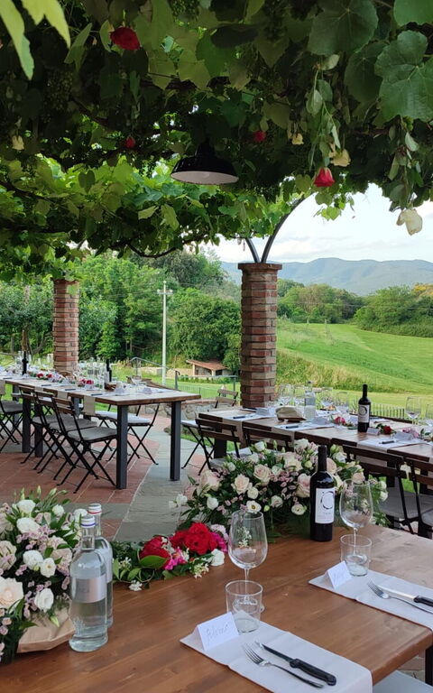 Le Fornaci: Altan / terrasse / gårdhave, Have, Udendørs, Udvendige, Visninger