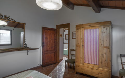 Feriebolig Mattacchione: soveværelse