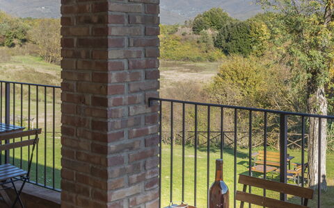 Feriebolig Cilindro: Altan / terrasse / gårdhave