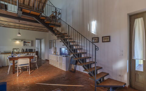 Feriebolig Cilindro: Frokostlokale, Stue