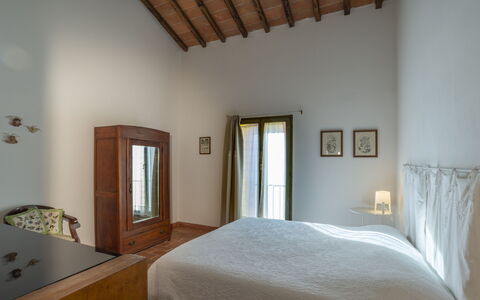 Feriebolig Cilindro: soveværelse