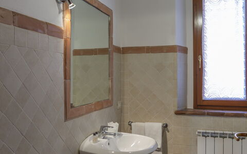 Feriebolig Grillo: Badeværelse