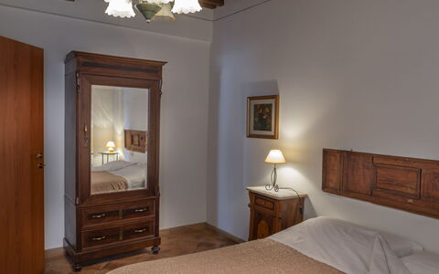 Feriebolig Grillo: soveværelse