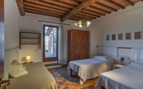 Feriebolig Grillo: soveværelse