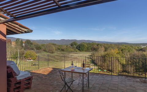 Feriebolig La Maria e Cecco: Altan / terrasse / gårdhave